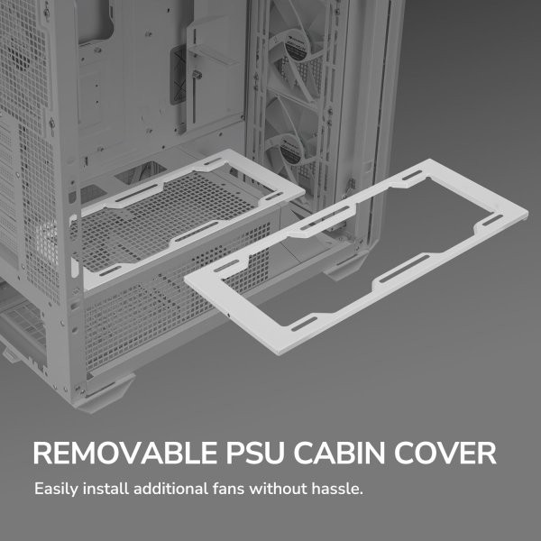 Фото - Корпус Cougar MX600 RGB White