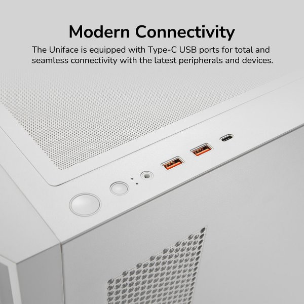 Фото - Корпус Cougar UNIFACE White