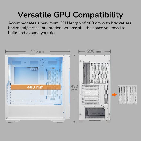 Фото - Корпус Cougar UNIFACE RGB White