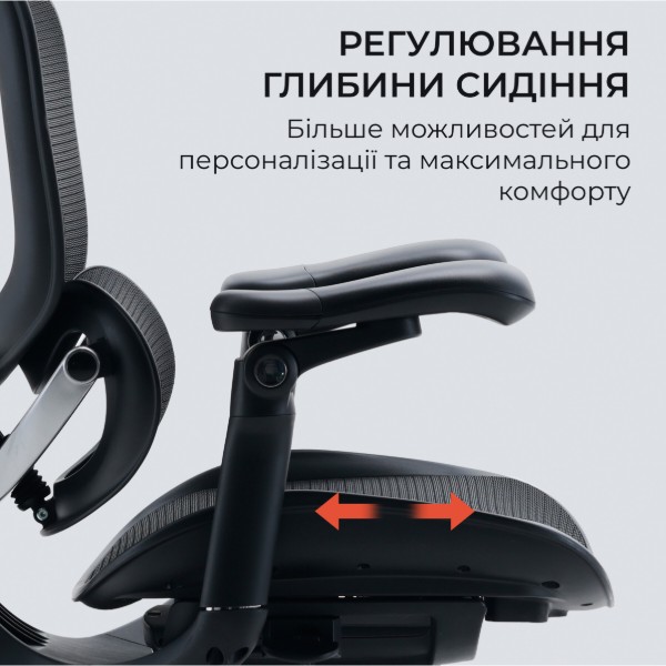 Фото - Кресло офисное Sihoo Black (C300-PRO-V2-B101)
