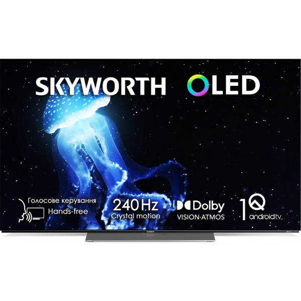 Фото - Телевизор Skyworth OLED 55S81 AI Dolby Vision/Atmos
