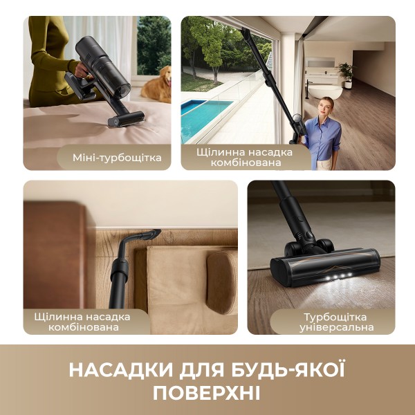 Фото - Пылесос ручной моющий Dreame H12 DUAL FlexReach 4 в 1 (HHV31A)