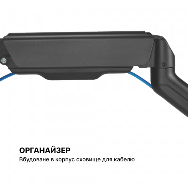 Фото - Кріплення для телевізора OfficePro MA412B 17-32" 2-9 кг Black