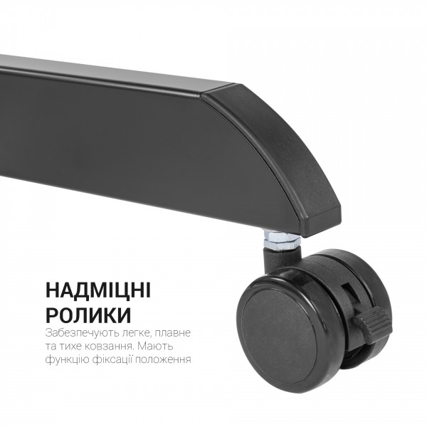 Фото - Стіл комп'ютерний OfficePro ODM460B Black