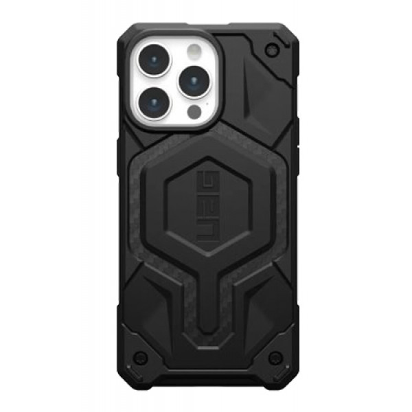 Фото - Чохол для смартфону UAG for Apple iPhone 15 Pro Max Monarch Pro Magsafe Carbon Fiber (114222114242)