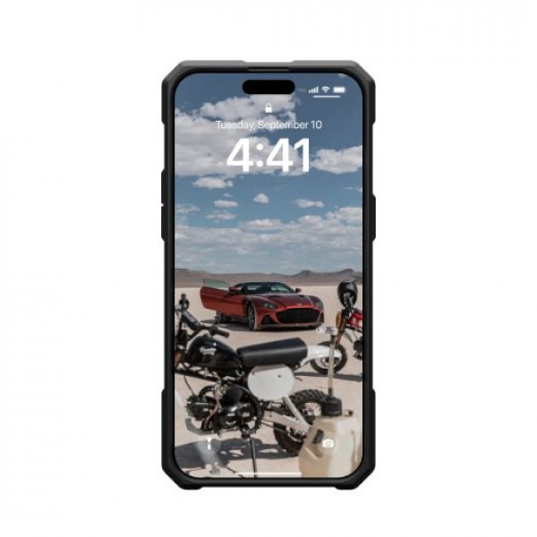 Фото - Чохол для смартфону UAG for Apple iPhone 15 Pro Max Monarch Pro Magsafe Carbon Fiber (114222114242)