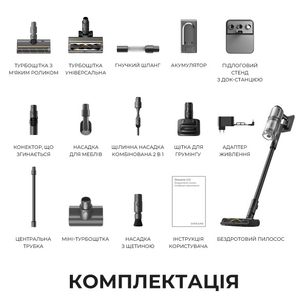 Фото - Пылесос ручной для дома Dreame Z30 (VZV17A)