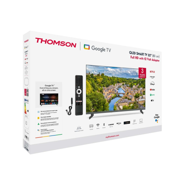 Фото - Телевизор Thomson 32FQG3S15C
