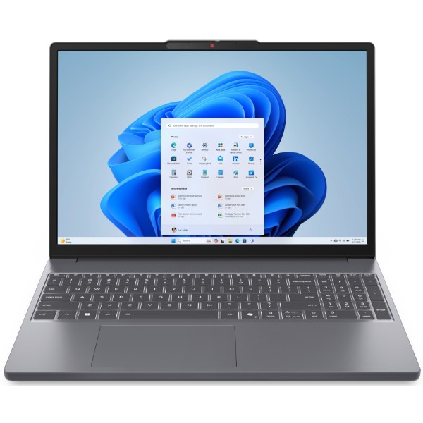 Фото - Ноутбук Lenovo IdeaPad Slim 3 15ARP10 (83K700A0RA) Luna Grey