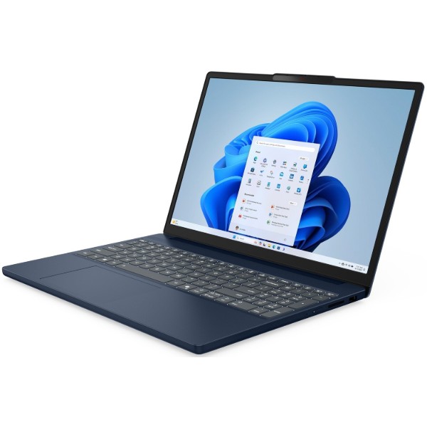 Фото - Ноутбук Lenovo IdeaPad Slim 3 15ARP10 (83K7005VRA) Cosmic Blue