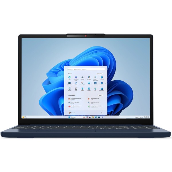 Фото - Ноутбук Lenovo IdeaPad Slim 3 15ARP10 (83K7005VRA) Cosmic Blue