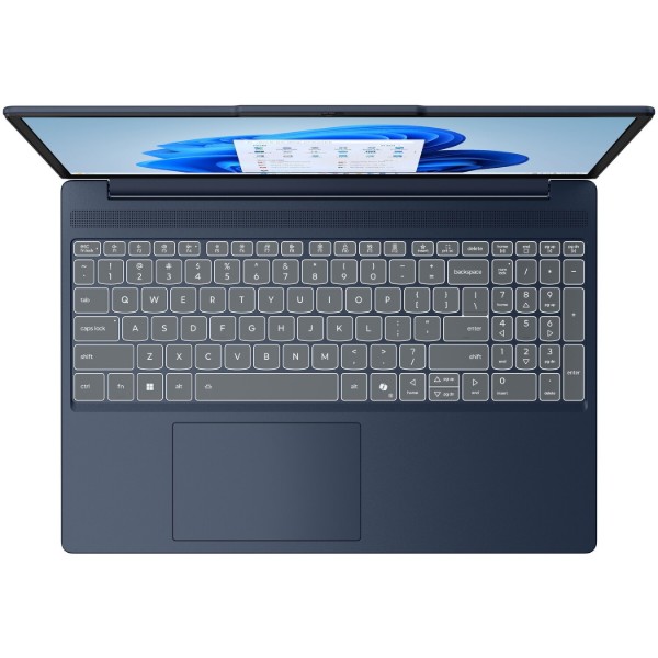 Фото - Ноутбук Lenovo IdeaPad Slim 3 15ARP10 (83K7005VRA) Cosmic Blue