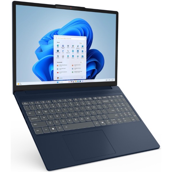 Фото - Ноутбук Lenovo IdeaPad Slim 3 15ARP10 (83K7005VRA) Cosmic Blue