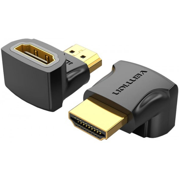 Фото - Перехідник HDMI Vention HDMI F HDMI M (AIOB0)