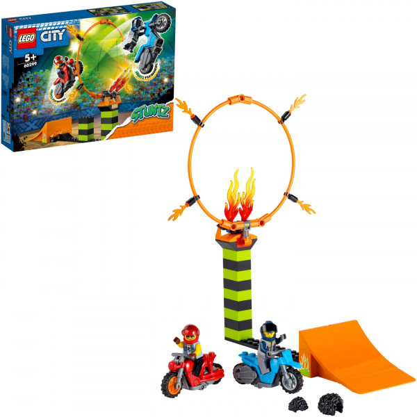 Фото - Конструктор LEGO City Stuntz Состязание трюков (60299)