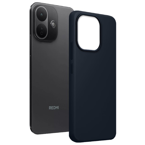 Фото - Чехол для смартфона MAKE Silicone for Xiaomi Redmi Note 17 Pro, Black (MCL-XRN17PBK)