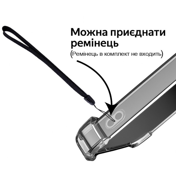 Фото - Чехол для смартфона BeCover Anti-Shock for Infinix Hot 60 5G (X6726) / 60i 4G (X6728) Clear (714403)