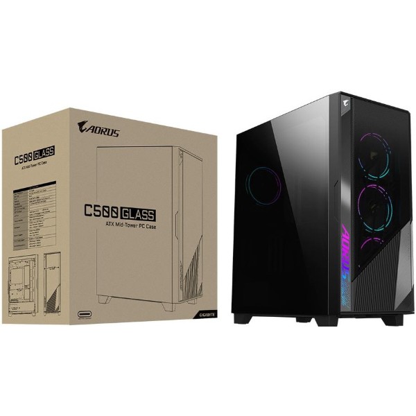 Фото - Корпус Gigabyte ST Black (GB-AC500G)