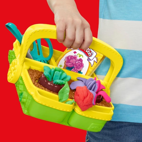 Фото - Уценка - Наборы для лепки Hasbro Play-Doh Цветущие цветы (G0492)