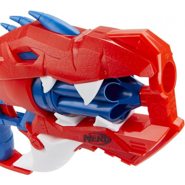 Фото - Бластер багатозарядний Hasbro DINO SQUAD "Раптор Слєш" (F2475)