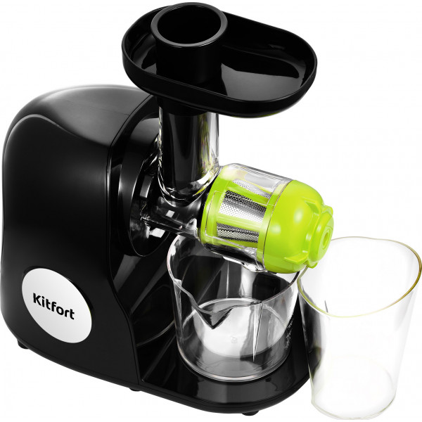 Фото - Соковыжималка шнековая Kitfort KT-1111-1 Green