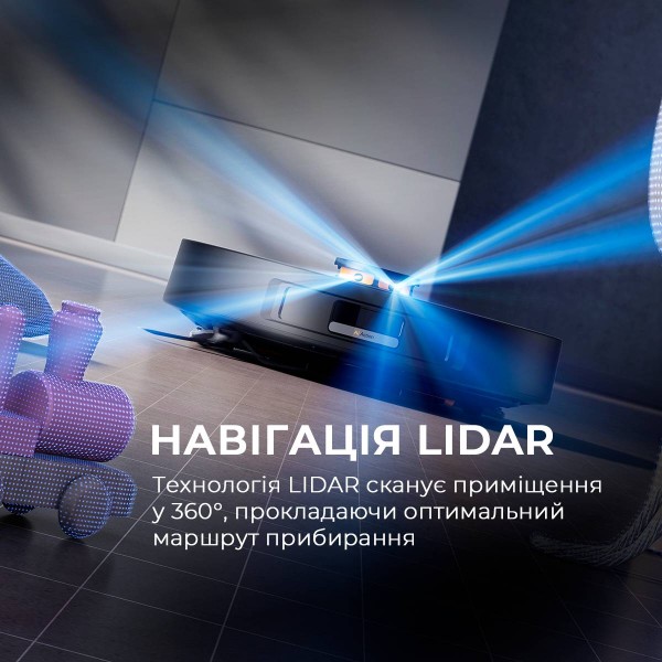 Фото - Робот-пылесос моющий Deerma S30