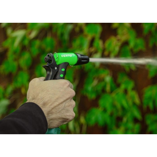 Фото - Ручний зрошувач VERTO 1/2"-3/4" (15G718)