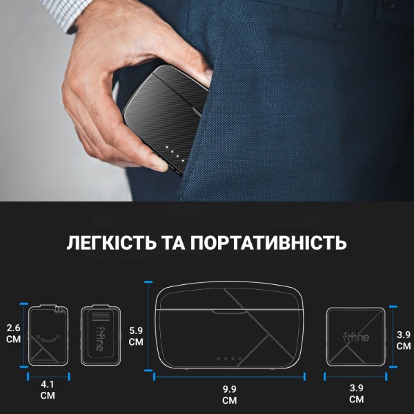 Фото - Микрофон для смартфона Fifine M9