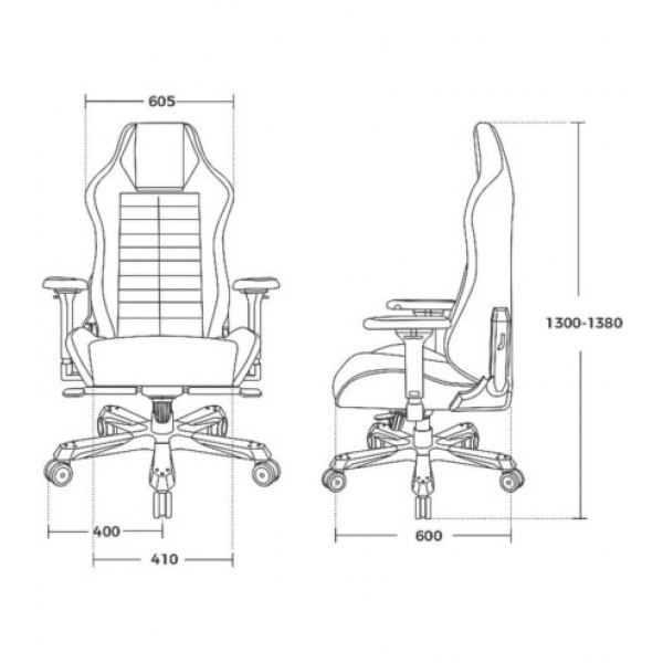 Фото - Крісло для геймерів DXRacer Master Max DMC-I233S-E-A2 Green