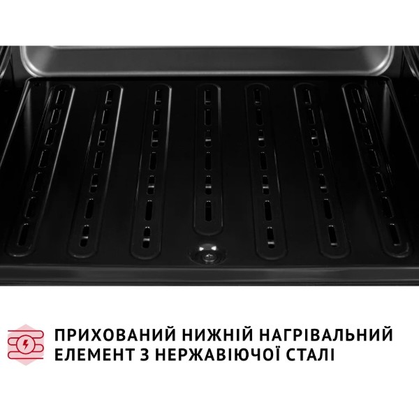 Фото - Печь электрическая Perfelli LAGGIO 37 BLACK RETRO