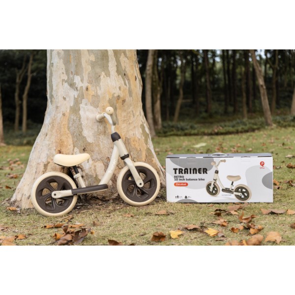 Фото - Беговел Qplay Trainer EVA Beige (B700-2TrainerEVABeige)
