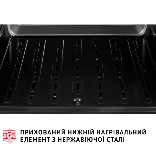 Фото - Печь электрическая Perfelli MIRAGE 37 GREY