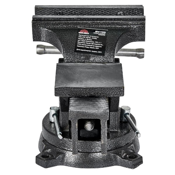 Фото - Тиски VITALS BV-150 (164742)