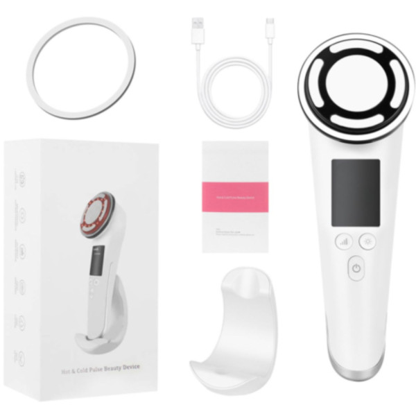 Фото - Масажер для обличчя AIMED SkinLift Pro Anti-Aging RF Lifting, Hot&Cold EMS+LED (AI-EMS_Pro_wh)