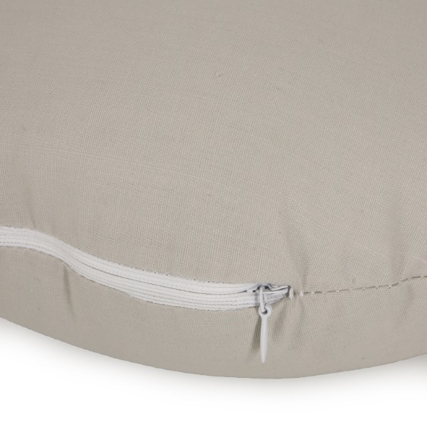 Фото - Подушка дорожня MirSon №8727 Naturale Line 16-5703 Light Gray 50% Memory (2200006348122)