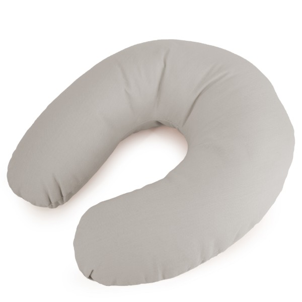 Фото - Подушка дорожня MirSon №8201 Naturale Line 16-5703 Light Gray (2200006199991)