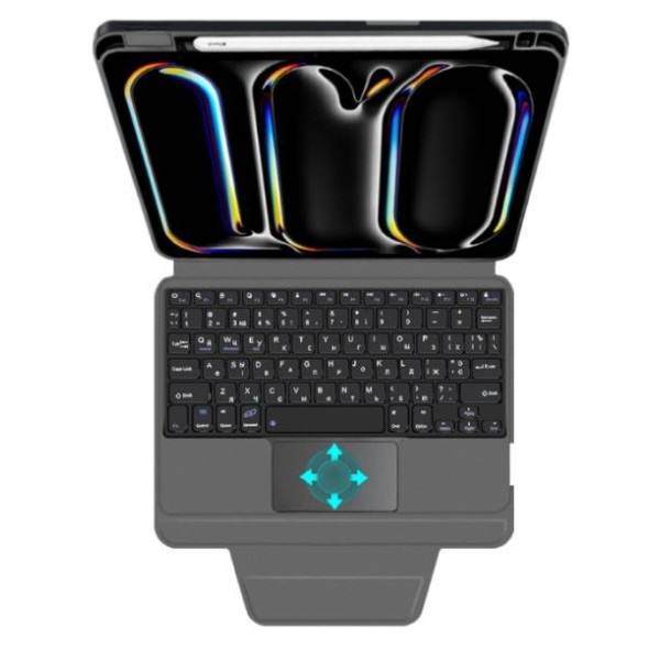 Фото - Чехол-клавиатура для планшета AIRON Premium for iPad Pro 11 2024 (4822352781230)