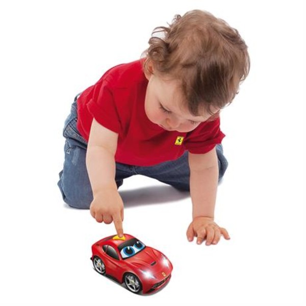 Фото - Базовый игровой транспорт для малыша Bb Junior Ferrari F12berlinetta (свет и звук) (16-81003)