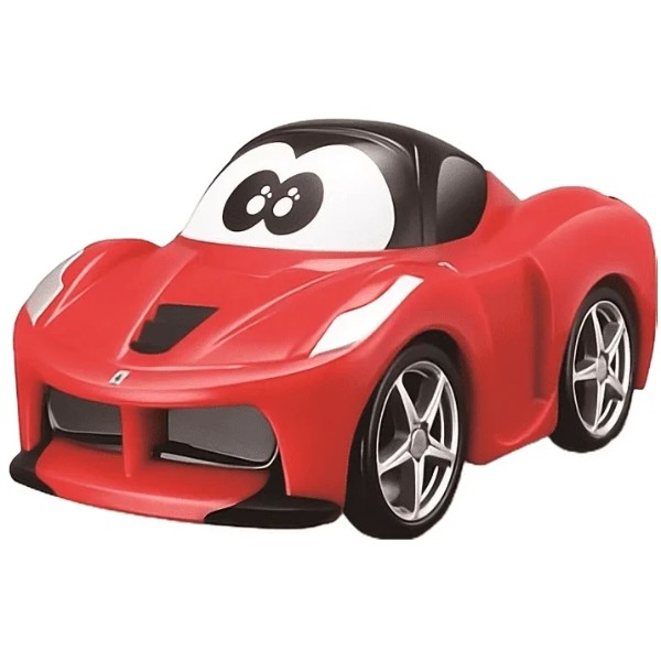 Фото - Базовий ігровий транспорт для малюка Bb Junior Ferrari (16-85005 red)