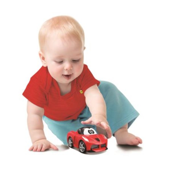 Фото - Базовий ігровий транспорт для малюка Bb Junior Ferrari (16-85005 red)