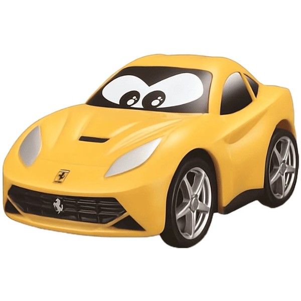 Фото - Базовий ігровий транспорт для малюка Bb Junior Ferrari (16-85005 yellow)