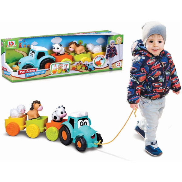 Фото - Каталка Bb Junior Farm Tractor (16-89027)