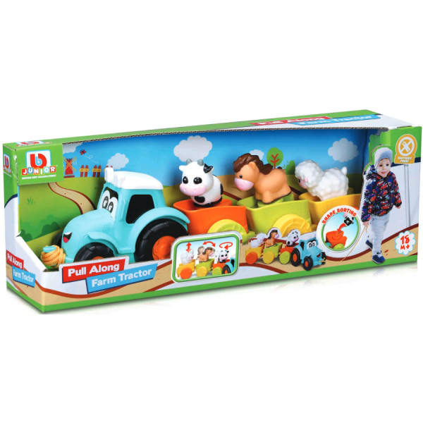 Фото - Каталка Bb Junior Farm Tractor (16-89027)