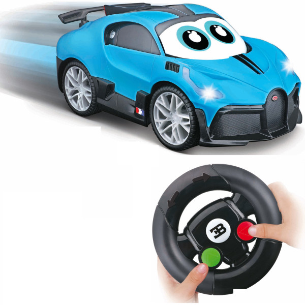 Фото - Радіокерована машинка Bb Junior Bugatti My First RC (16-92013)