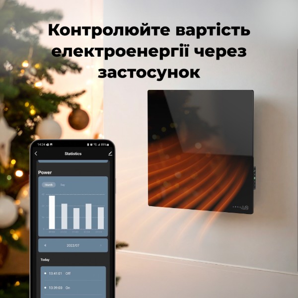 Фото - Конвектор AENO Premium Eco Smart GH12S (AGH0012S)