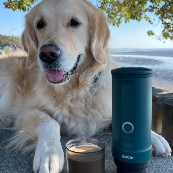 Фото - Кавоварка капсульна OUTIN Outin Teal OTEM-01-TEAL