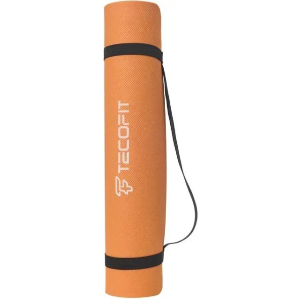 Фото - Коврик для йоги и фитнеса TECOFIT EVA Mat 173х61х6 мм Orange single color (TOP240214836/1)
