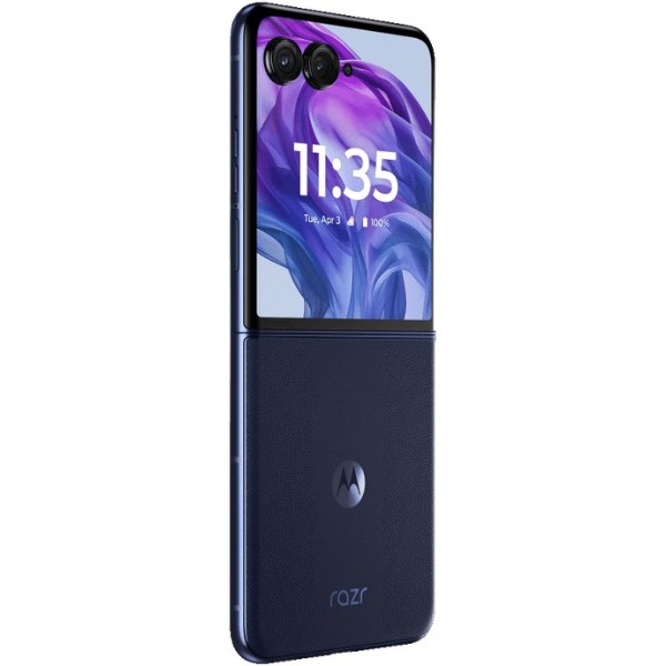 Фото - Смартфон Motorola Razr 50 Ultra 12/512Gb Midnight Blue