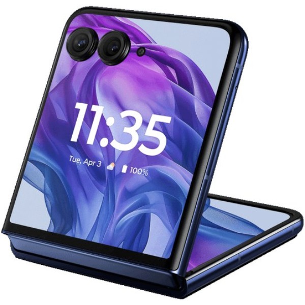 Фото - Смартфон Motorola Razr 50 Ultra 12/512Gb Midnight Blue