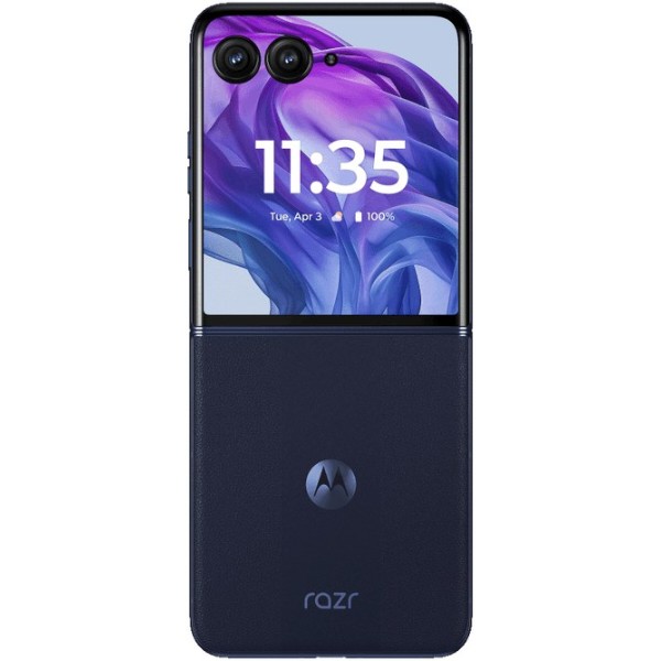 Фото - Смартфон Motorola Razr 50 Ultra 12/512Gb Midnight Blue